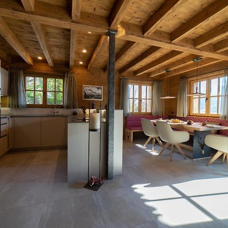 Chalet Hinterrugg Wildhaus Eksteriør billede