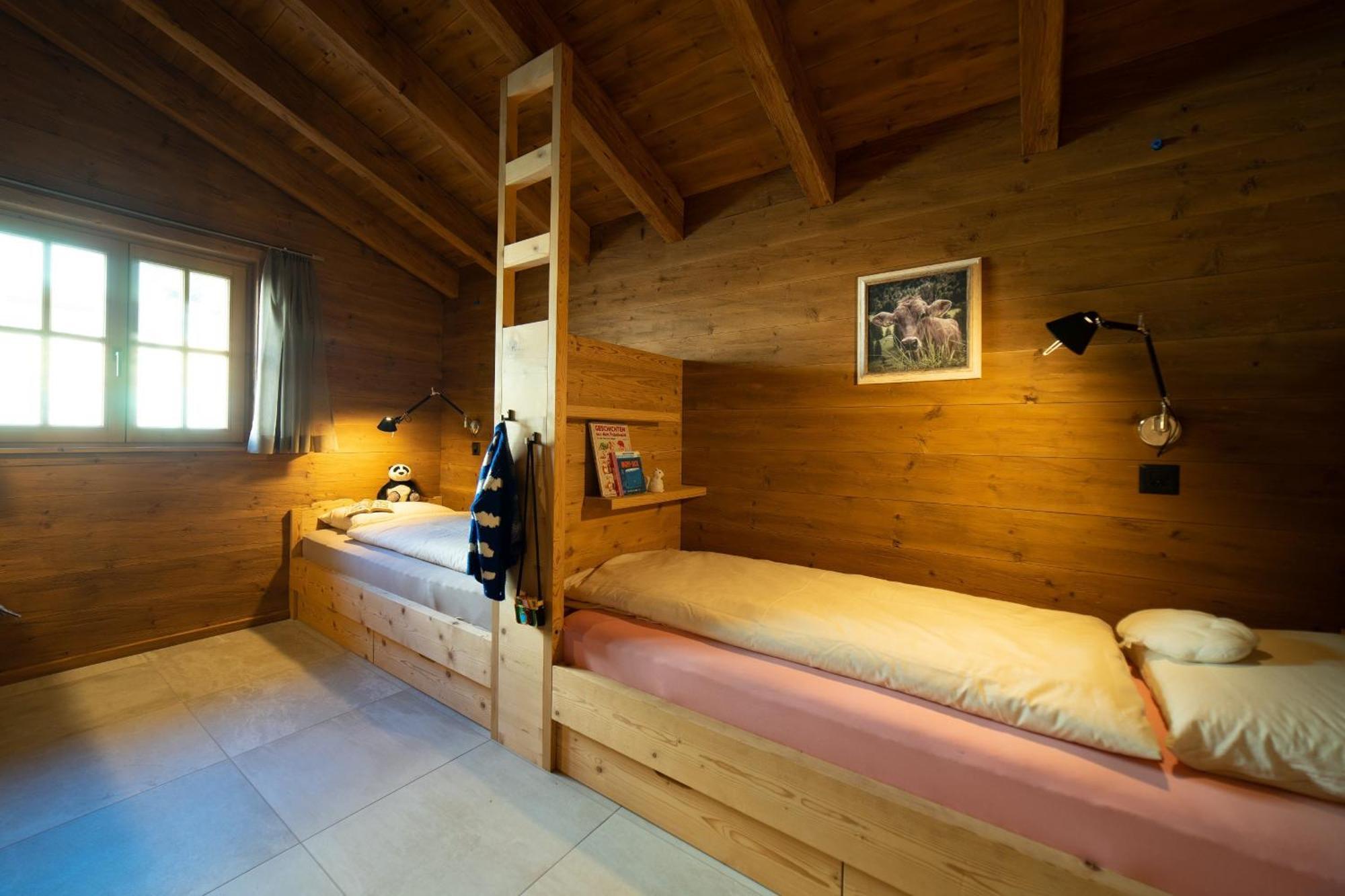 Chalet Hinterrugg Wildhaus Eksteriør billede