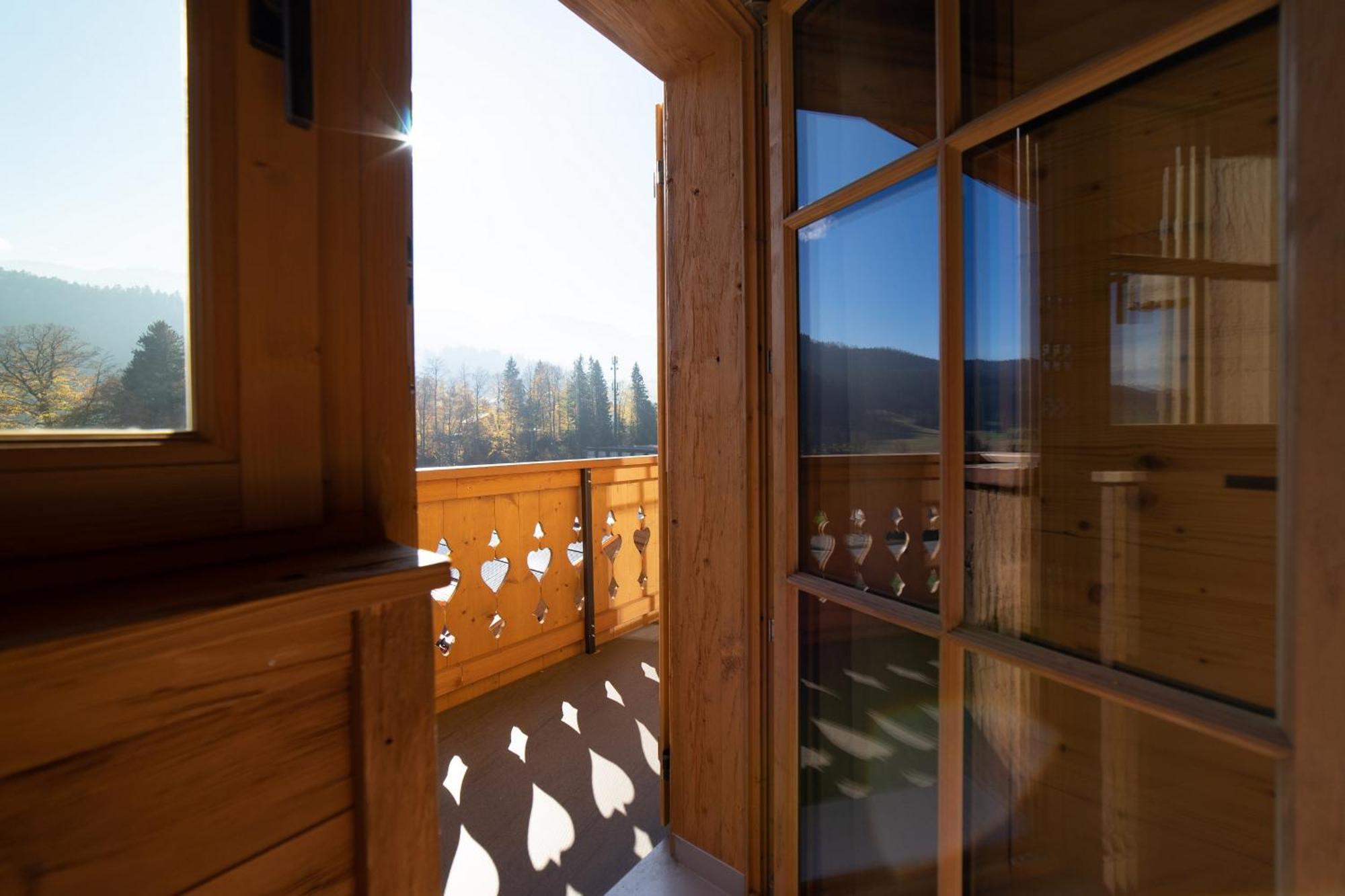 Chalet Hinterrugg Wildhaus Eksteriør billede