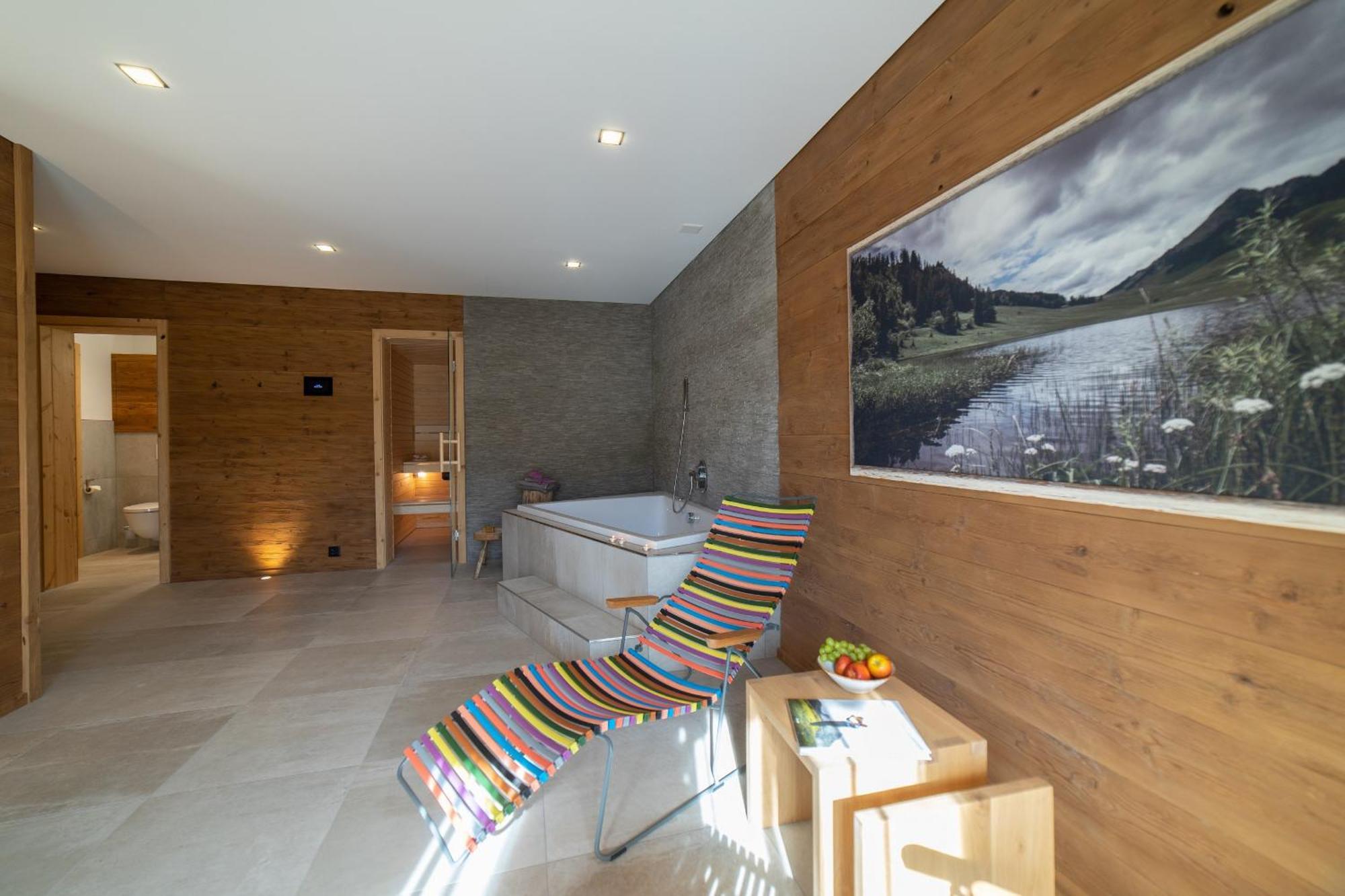 Chalet Hinterrugg Wildhaus Eksteriør billede