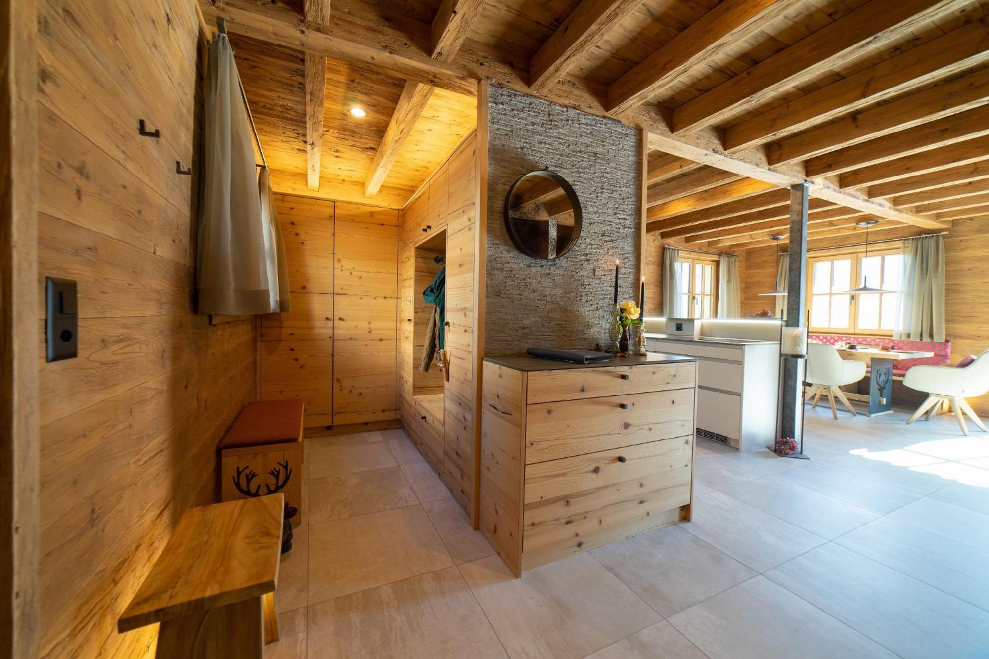 Chalet Hinterrugg Wildhaus Eksteriør billede