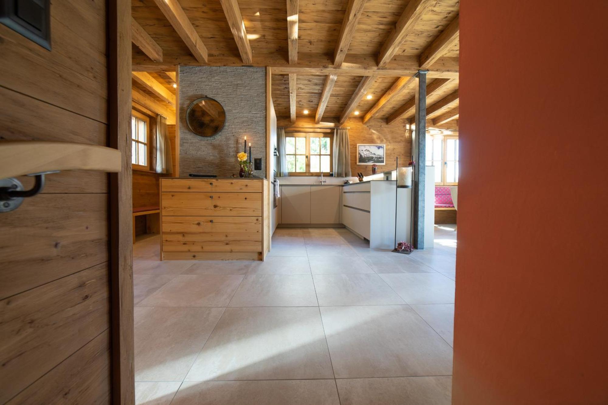 Chalet Hinterrugg Wildhaus Eksteriør billede