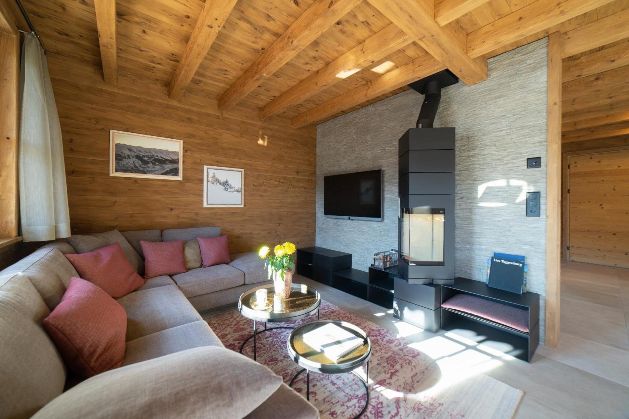 Chalet Hinterrugg Wildhaus Eksteriør billede