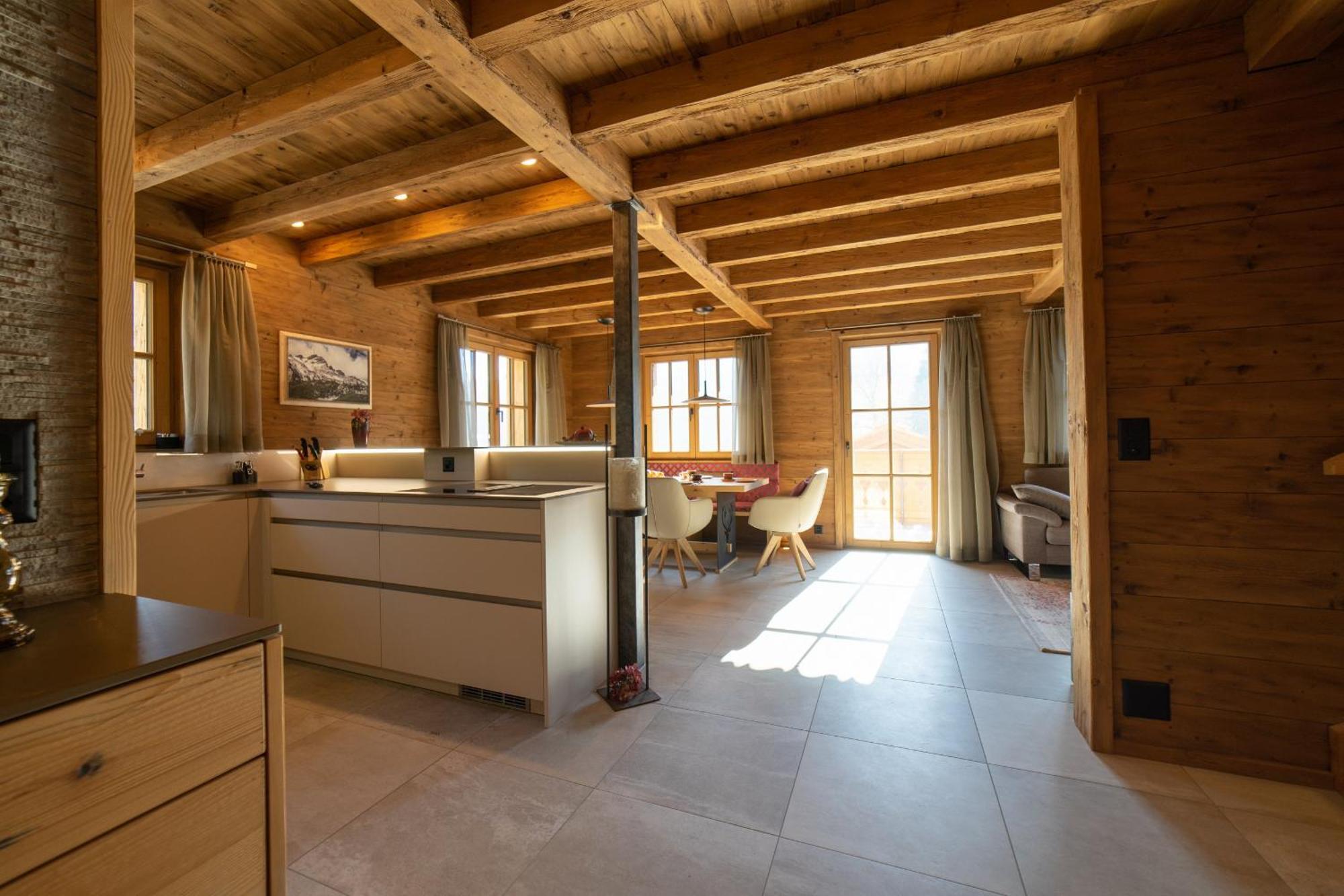 Chalet Hinterrugg Wildhaus Eksteriør billede