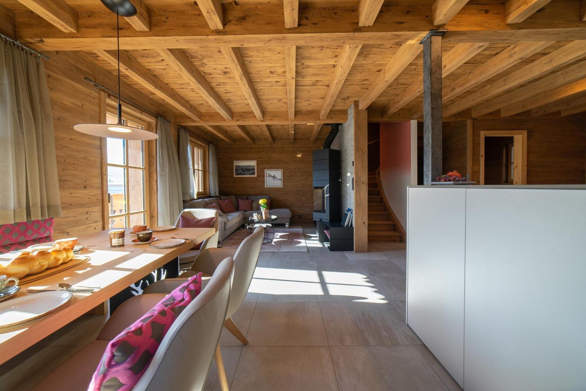 Chalet Hinterrugg Wildhaus Eksteriør billede